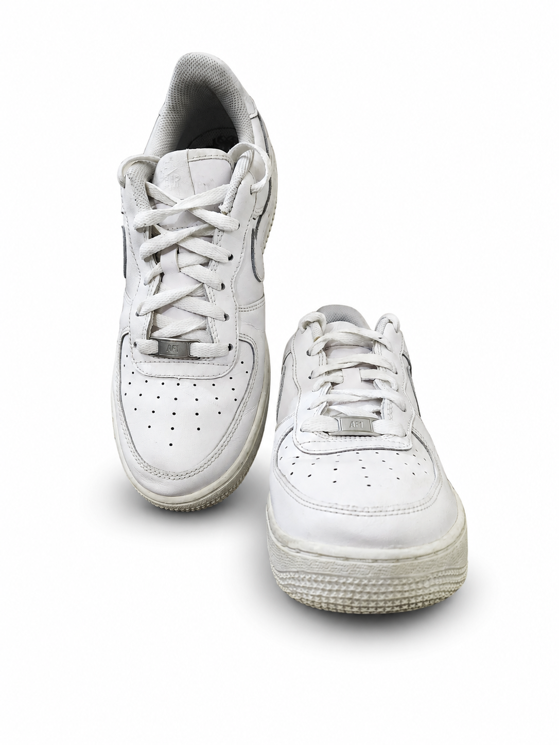 Nike Men's Air Force 1 Low Triple White Sneakers