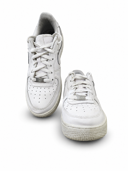 Nike Men's Air Force 1 Low Triple White Sneakers