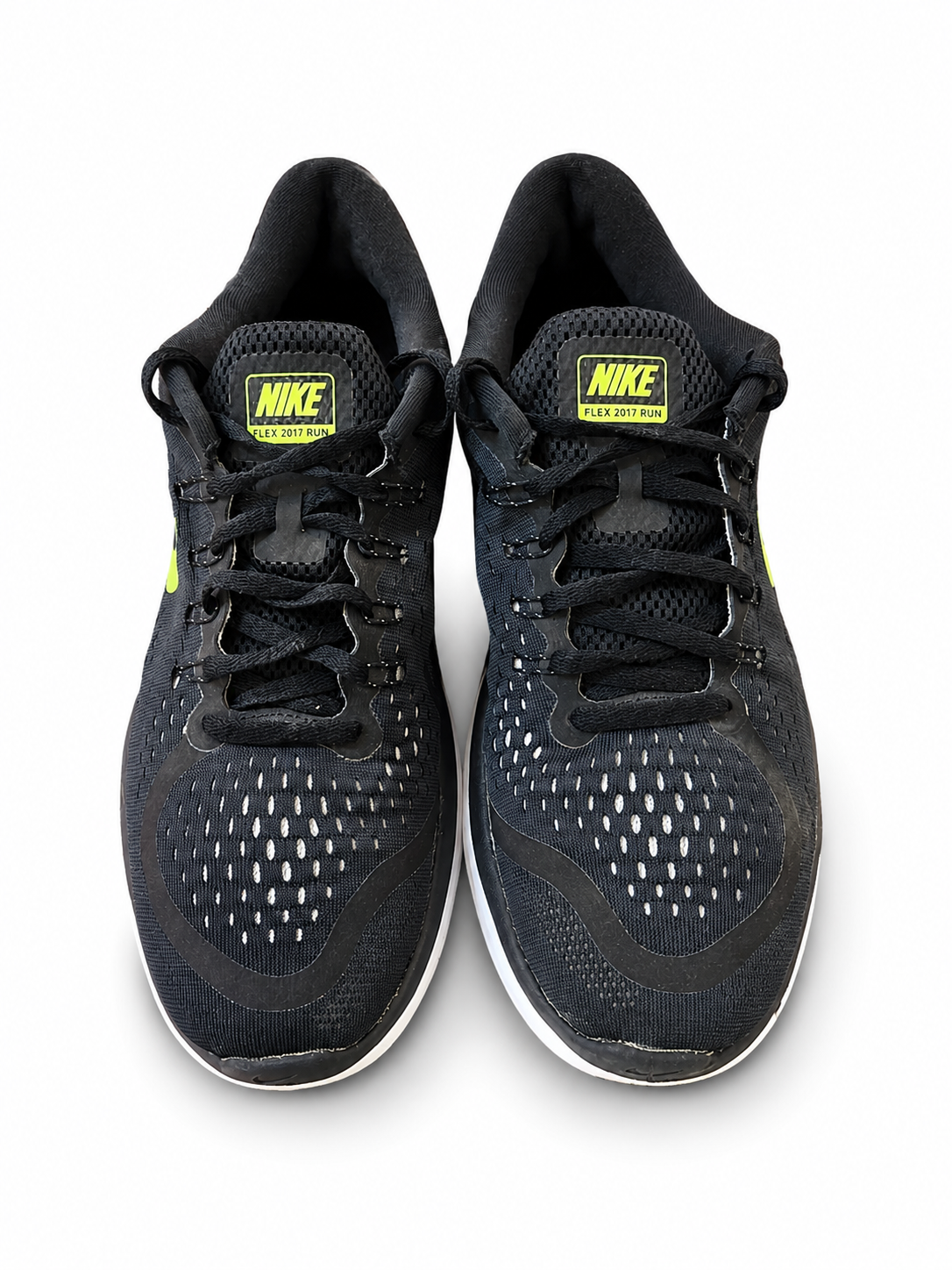 Nike Men's Flex 2017 RN Black Running Shoes