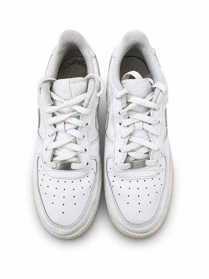 Nike Men's Air Force 1 Low Triple White Sneakers