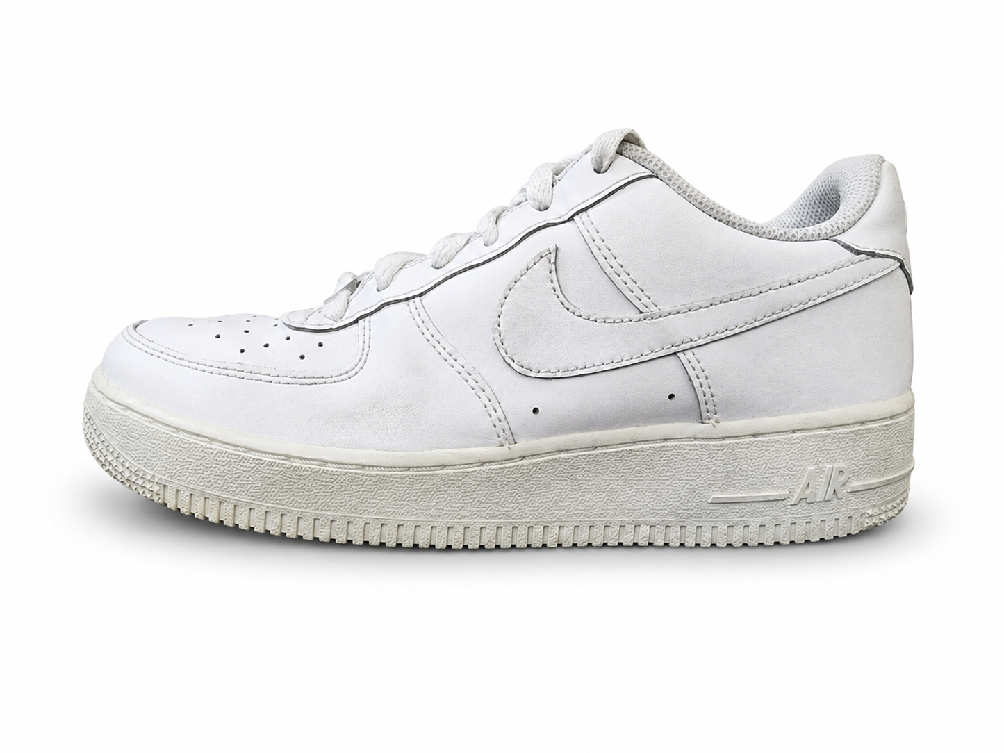 Nike Men's Air Force 1 Low Triple White Sneakers