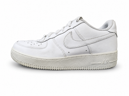 Nike Men's Air Force 1 Low Triple White Sneakers