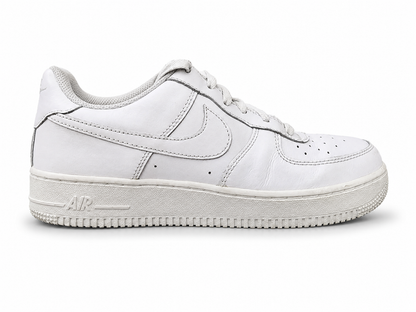 Nike Men's Air Force 1 Low Triple White Sneakers