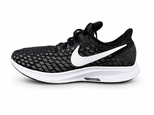 Nike Men's Air Zoom Pegasus 35 Black White Running Shoes
