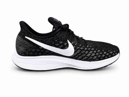Nike Men's Air Zoom Pegasus 35 Black White Running Shoes
