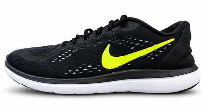Nike Men's Flex 2017 RN Black Running Shoes