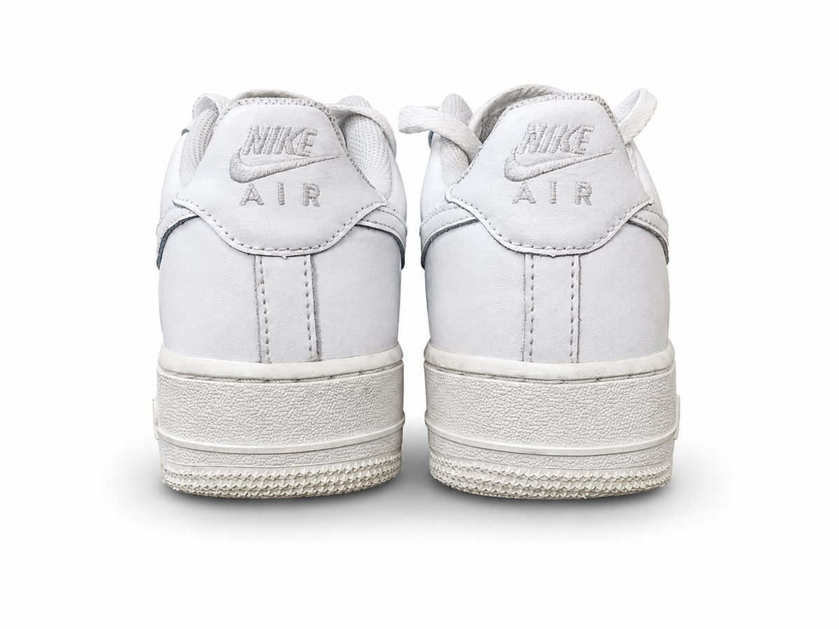 Nike Men's Air Force 1 Low Triple White Sneakers