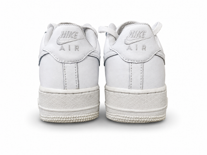 Nike Men's Air Force 1 Low Triple White Sneakers