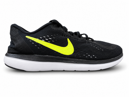 Nike Men's Flex 2017 RN Black Running Shoes