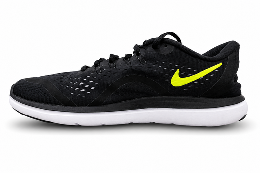 Nike Men's Flex 2017 RN Black Running Shoes