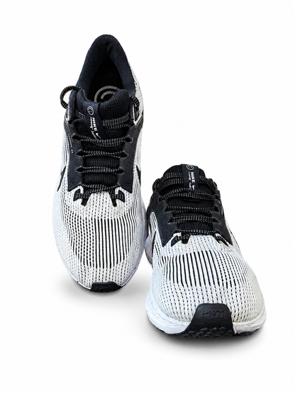 Nike Air Zoom Pegasus 40 Fly Ease White Black Running Shoes