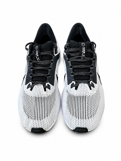 Nike Air Zoom Pegasus 40 Fly Ease White Black Running Shoes