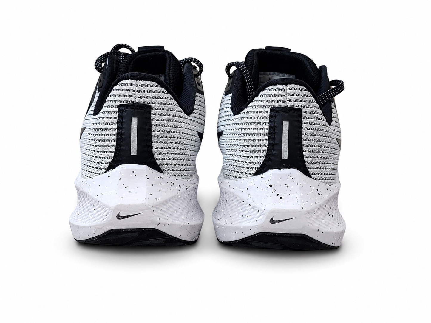Nike Air Zoom Pegasus 40 Fly Ease White Black Running Shoes