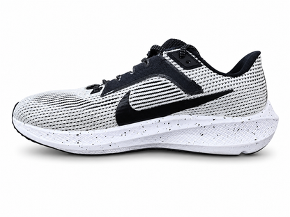 Nike Air Zoom Pegasus 40 Fly Ease White Black Running Shoes