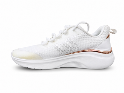 Skechers BOBS Women's Lightweight Comfort Walking Shoes – White