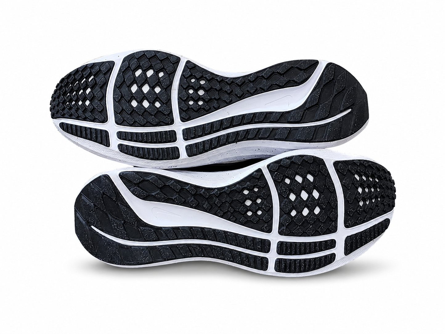 Nike Air Zoom Pegasus 40 Fly Ease White Black Running Shoes
