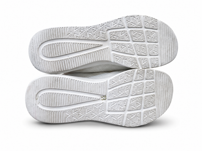 Skechers BOBS Women's Lightweight Comfort Walking Shoes – White