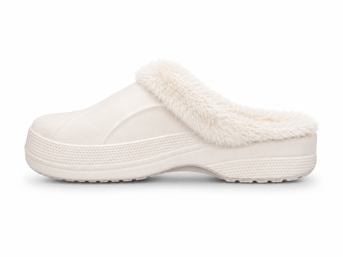 Women's Juicy Couture Fur Lined Clogs – Light Blush Pink - 40 EU / 25 CM - view 5