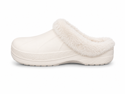 Women's Juicy Couture Fur Lined Clogs – Light Blush Pink