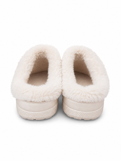 Women's Juicy Couture Fur Lined Clogs – Light Blush Pink - 40 EU / 25 CM - view 4