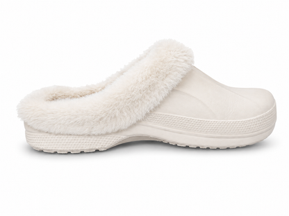 Women's Juicy Couture Fur Lined Clogs – Light Blush Pink - 40 EU / 25 CM - view 3
