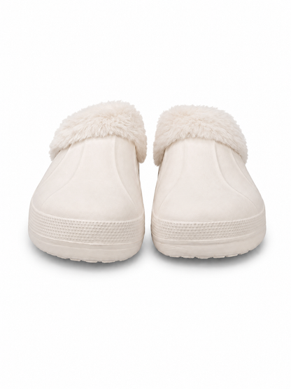 Women's Juicy Couture Fur Lined Clogs – Light Blush Pink - 40 EU / 25 CM - view 2