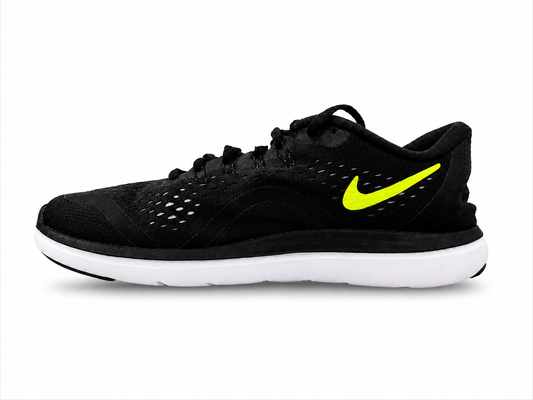 Nike Men's Flex 2017 RN Black Running Shoes