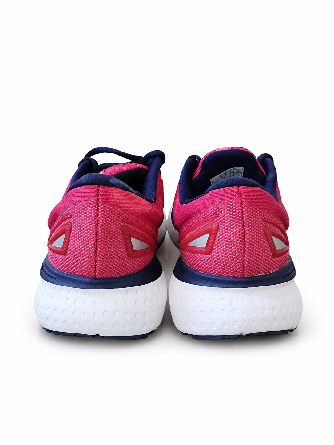 Brooks Glycerin GTS 19 Women's Running Shoes Pink Navy