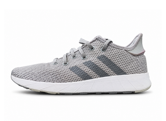 Adidas Cloudfoam Light Grey Running Shoes