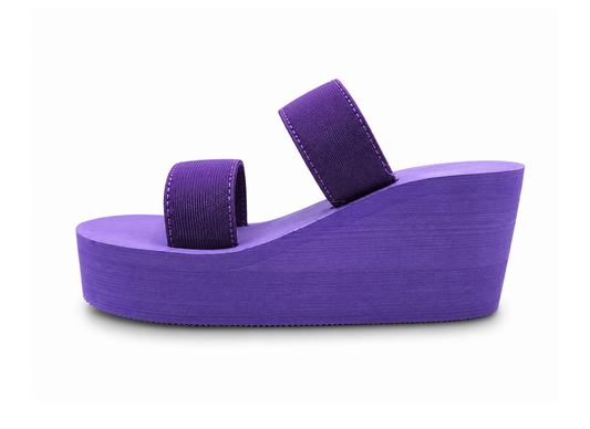 Active Women’s Purple EVA Platform Slide