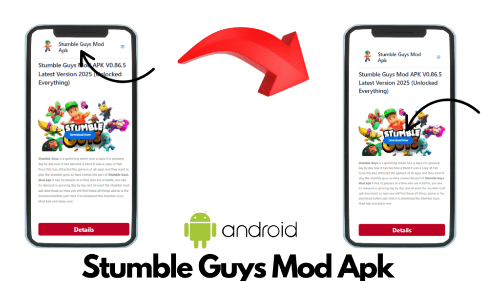 stumble guys mod apk download guide